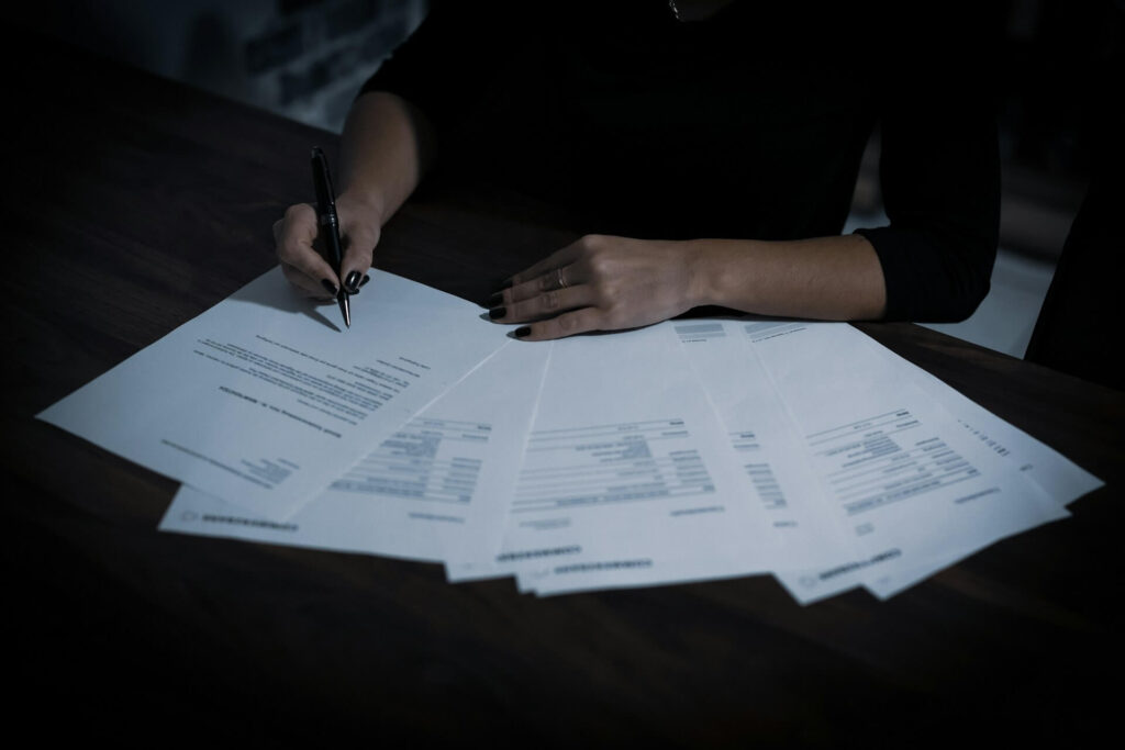 Подписание документов Подписание документов